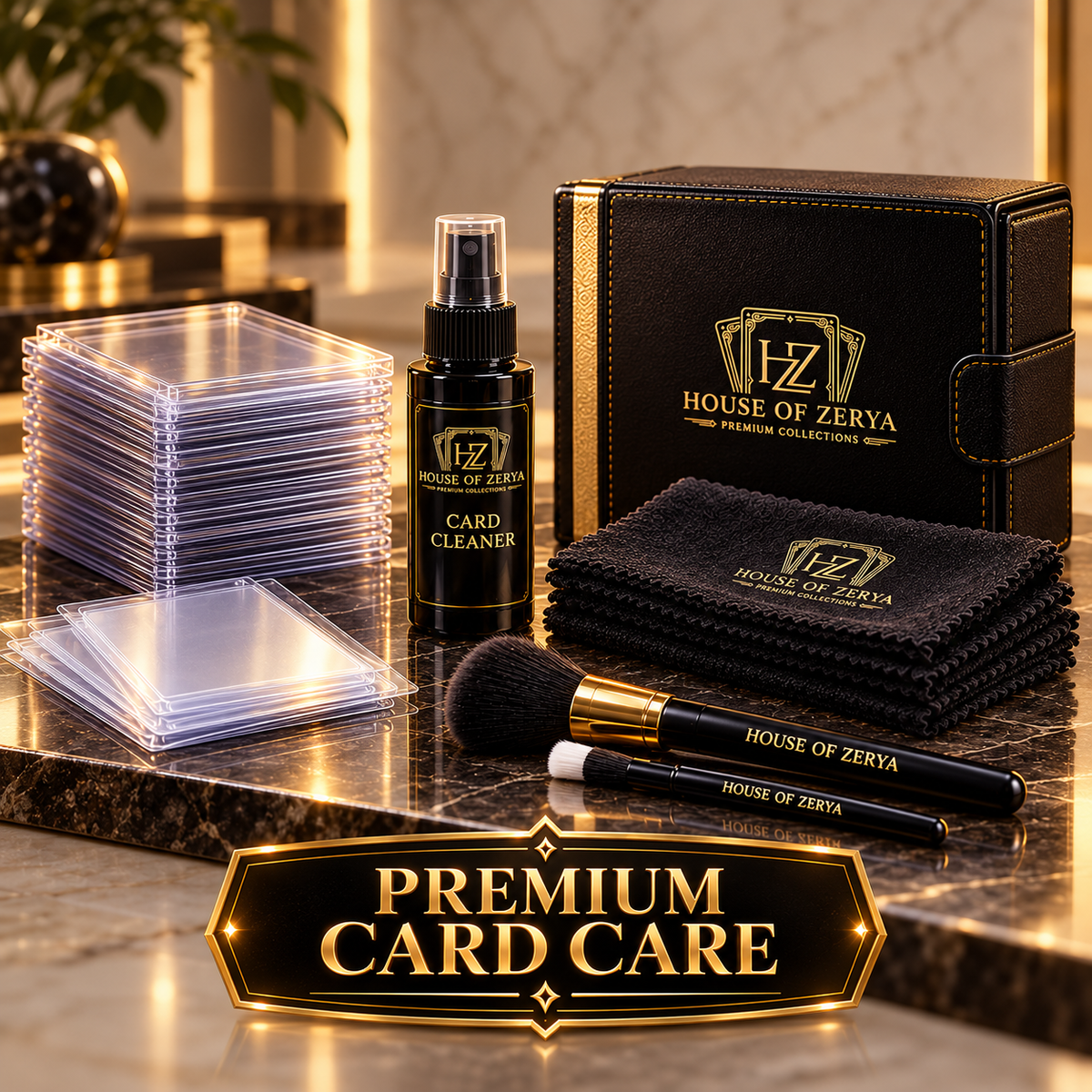Premium Card Care