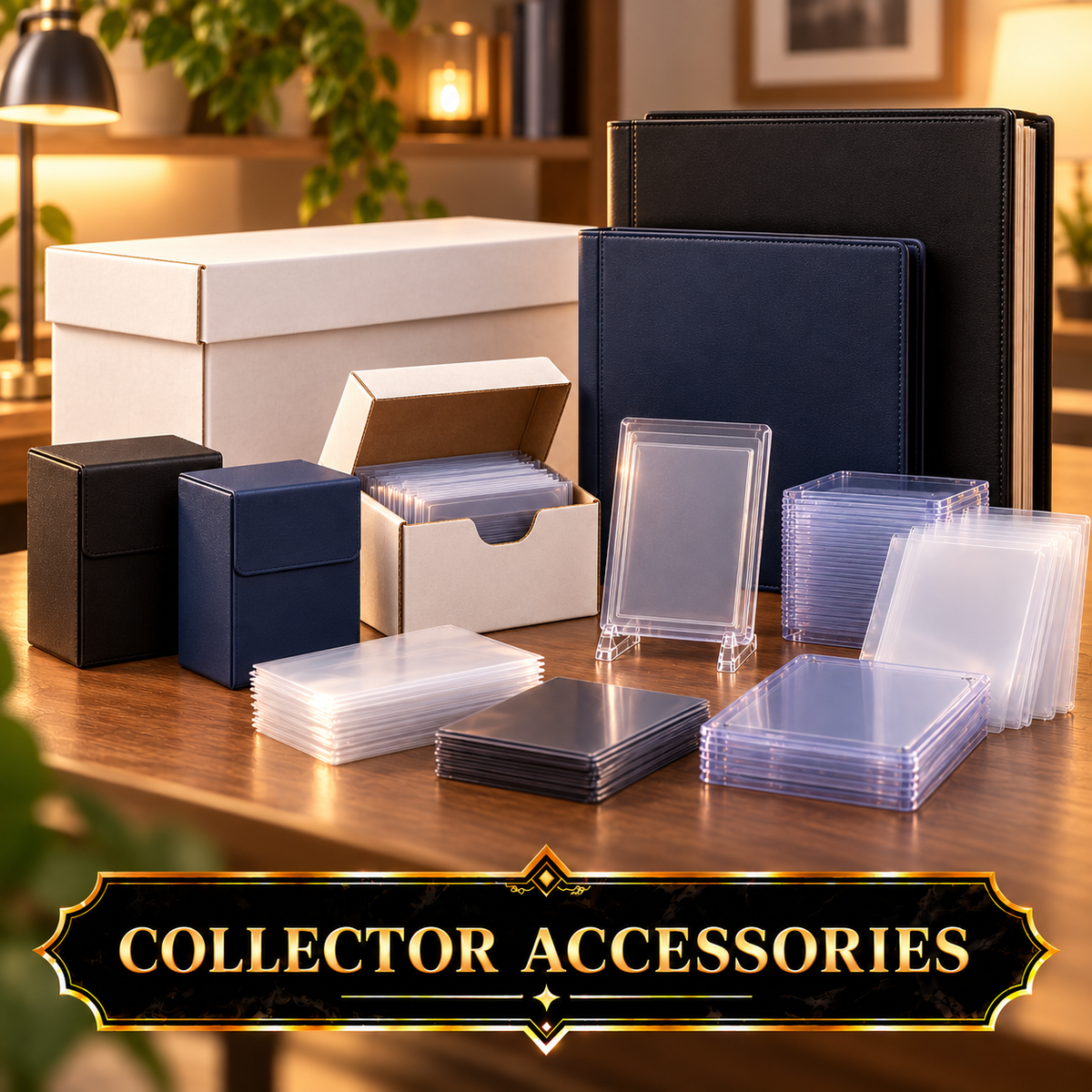 Collector Accessories