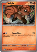 Vulpix #037/165 - 151 - Pokemon - Common - Near Mint