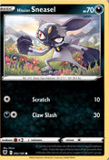 Hisuian Sneasel #092/189 - Astral Radiance - Pokemon - Common - Near Mint