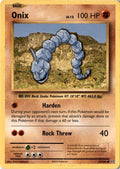 Onix #61/108 - Evolutions - Pokemon - Common - Moderately Played