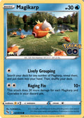 Magikarp #021/78 - Pokémon GO - Pokemon - Common - Near Mint