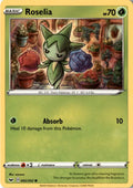 Roselia #2/202 - Sword & Shield - Pokemon - Common - Near Mint