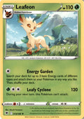Leafeon #013/189 - Astral Radiance - Pokemon - Rare - Near Mint