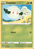 Cottonee #5/202 - Sword & Shield - Pokemon - Common - Near Mint