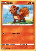 Vulpix #29/264 - Fusion Strike - Pokemon - Common - Near Mint