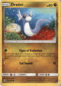 Dratini #94/149 - Sun & Moon - Pokemon - Common - Moderately Played