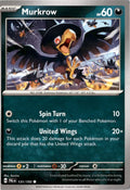 Murkrow #131/193 - Paldea Evolved - Pokemon - Common - Near Mint