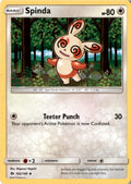 Spinda #102/149 - Sun & Moon - Pokemon - Uncommon - Lightly Played