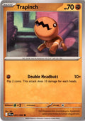 Trapinch #051/94 - Phantasmal Flames - Pokemon - Common - Near Mint