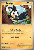 Emolga #029/86 - Black Bolt - Pokemon - Common - Near Mint