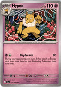 Hypno #017/64 - Shrouded Fable - Pokemon - Uncommon - Near Mint