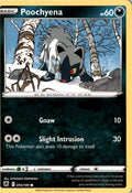 Poochyena #095/189 - Astral Radiance - Pokemon - Common - Near Mint