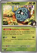 Erika's Tangela #007/217 - Ascended Heroes - Pokemon - Common - Near Mint