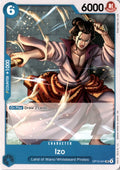 Izo #OP13-041 - Carrying On His Will - One Piece Card Game - Uncommon - Near Mint