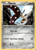 Mawile #78/122 - BREAKpoint - Pokemon - Uncommon - Moderately Played