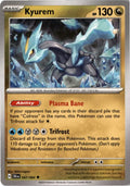 Kyurem #047/64 - Shrouded Fable - Pokemon - Uncommon - Near Mint