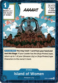 Island of Women #OP07-058 - 500 Years in the Future - One Piece Card Game - Common - Near Mint