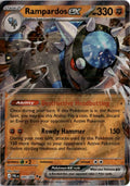 Rampardos ex #045/084 - ME05: Pitch Black - Pokemon - Double Rare - Near Mint