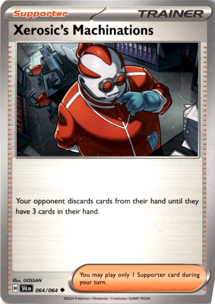 Xerosic's Machinations #064/64 - Shrouded Fable - Pokemon - Uncommon - Near Mint