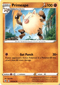 Primeape #134/264 - Fusion Strike - Pokemon - Uncommon - Near Mint