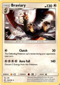 Braviary #178/236 - Cosmic Eclipse - Pokemon - Rare - Near Mint