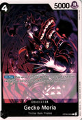 Gecko Moria #OP09-085 - Emperors in the New World - One Piece Card Game - Common - Near Mint