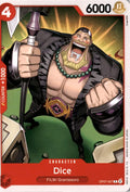Dice #OP07-007 - 500 Years in the Future - One Piece Card Game - Common - Near Mint