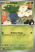 Erika's Oddish #001/217 - Ascended Heroes - Pokemon - Common - Near Mint