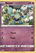 Golett #65/198 - Chilling Reign - Pokemon - Common - Near Mint