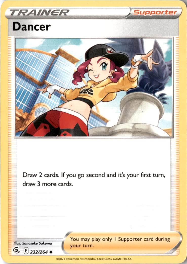 Dancer #232/264 - Fusion Strike - Pokemon - Uncommon - Near Mint