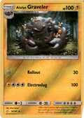 Alolan Graveler #36/181 - Team Up - Pokemon - Uncommon - Near Mint