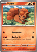 Vulpix #028/197 - Obsidian Flames - Pokemon - Common - Near Mint