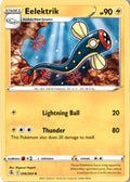 Eelektrik #96/264 - Fusion Strike - Pokemon - Uncommon - Near Mint