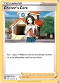 Cheren's Care #134/172 - Brilliant Stars - Pokemon - Uncommon - Near Mint