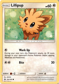 Lillipup #103/149 - Sun & Moon - Pokemon - Common - Lightly Played