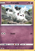 Galarian Corsola #117/264 - Fusion Strike - Pokemon - Common - Near Mint