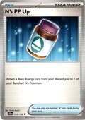 N's PP Up #153/159 - Journey Together - Pokemon - Uncommon - Near Mint