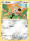 Klefki #186/264 - Fusion Strike - Pokemon - Common - Near Mint