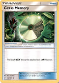 Grass Memory #143/181 - Team Up - Pokemon - Uncommon - Lightly Played