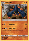 Boldore #70/149 - Sun & Moon - Pokemon - Uncommon - Moderately Played