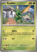 Scyther #004/197 - Obsidian Flames - Pokemon - Common - Near Mint
