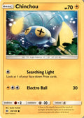 Chinchou #49/149 - Sun & Moon - Pokemon - Common - Near Mint