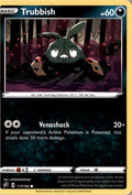 Trubbish #117/192 - Rebel Clash - Pokemon - Common - Near Mint