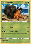 Dwebble #11/203 - Evolving Skies - Pokemon - Common - Near Mint