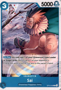 Sai #OP10-048 - Royal Blood - One Piece Card Game - Common - Near Mint