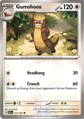 Gumshoos #177/197 - Obsidian Flames - Pokemon - Uncommon - Near Mint