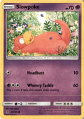 Slowpoke #48/145 - Guardians Rising - Pokemon - Common - Near Mint
