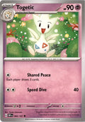 Togetic #084/197 - Obsidian Flames - Pokemon - Uncommon - Near Mint
