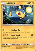 Lanturn #50/149 - Sun & Moon - Pokemon - Rare - Near Mint